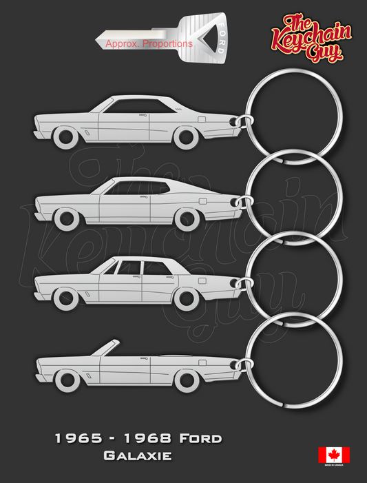1965 - 1968 Ford Galaxie