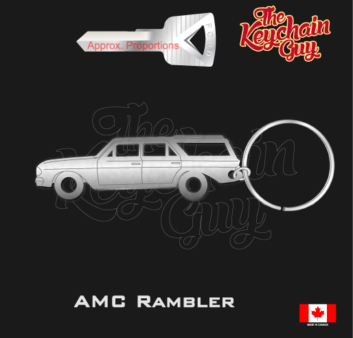 1964 - 1965 AMC Rambler Wagon