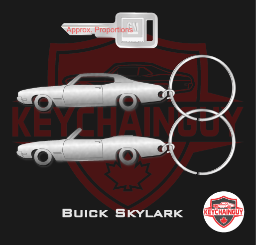 1970 - 1972 Buick Skylark
