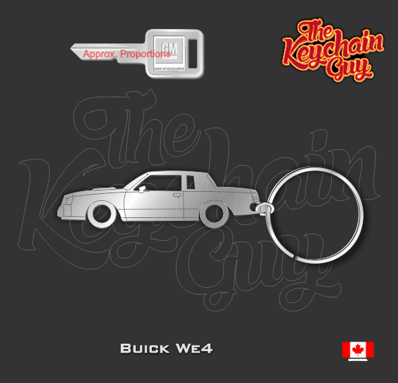 1982 - 1987 Buick Grand National or WE4