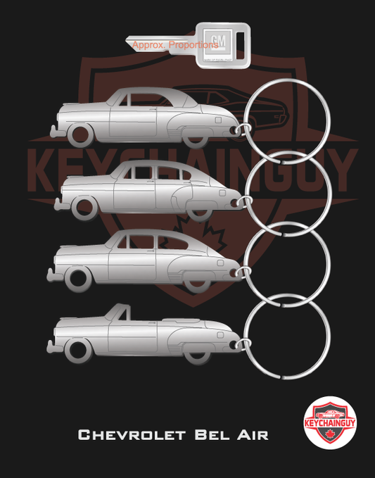 1950 - 1952 Chevrolet Bel Air