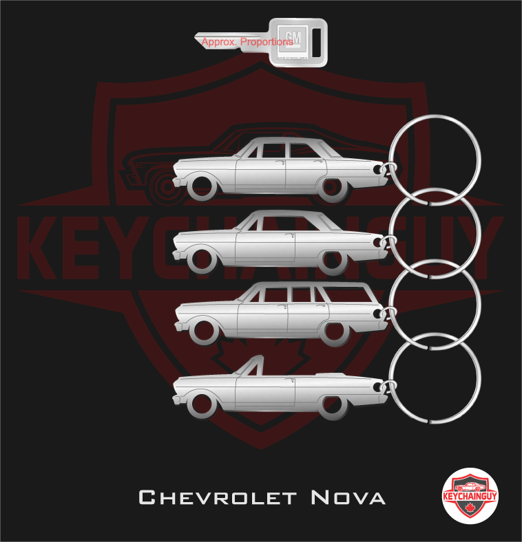 1962 - 1965 Chevrolet Nova (Gen 1)