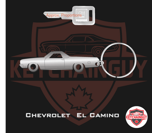 1970 Chevrolet El Camino (Gen 3)