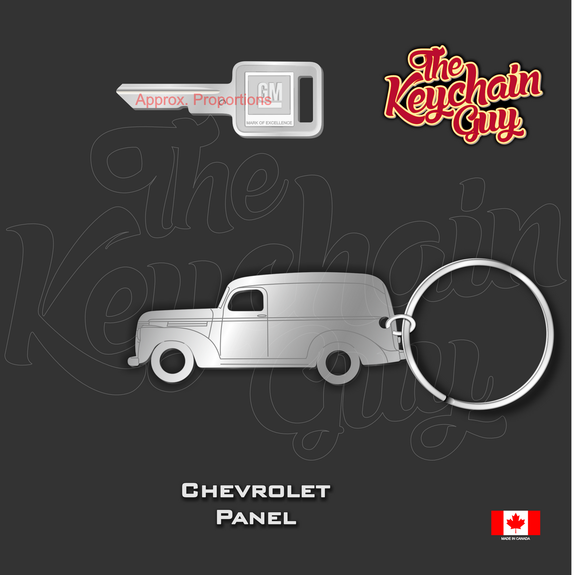 1941 - 1946 Chevrolet Panel