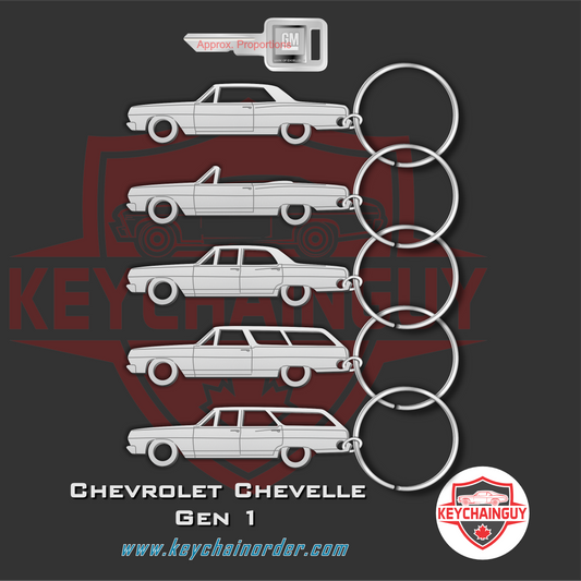 1964 - 1965 Chevrolet Chevelle Gen 1