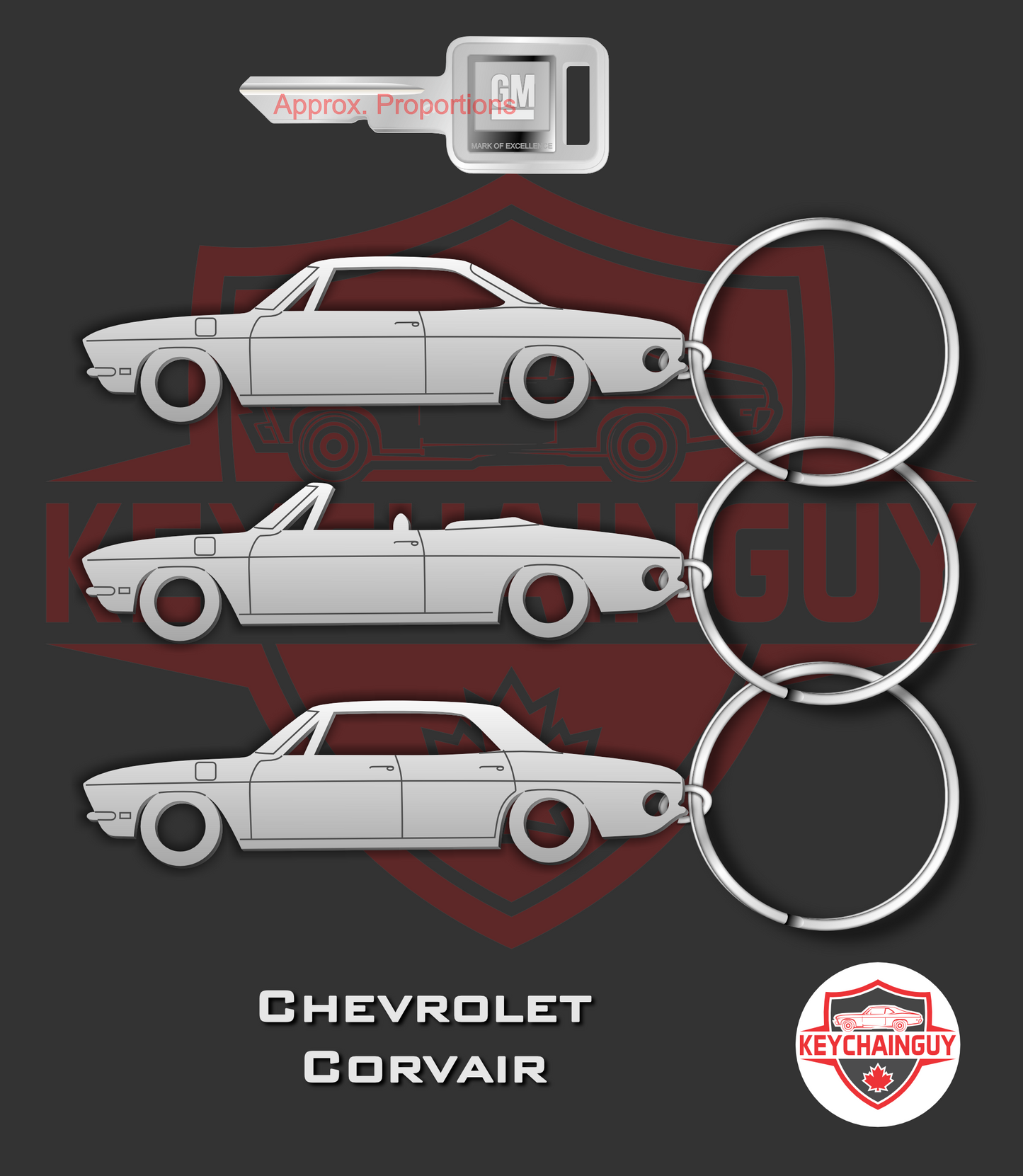 1965 - 1969 Chevrolet Corvair (Gen 2)