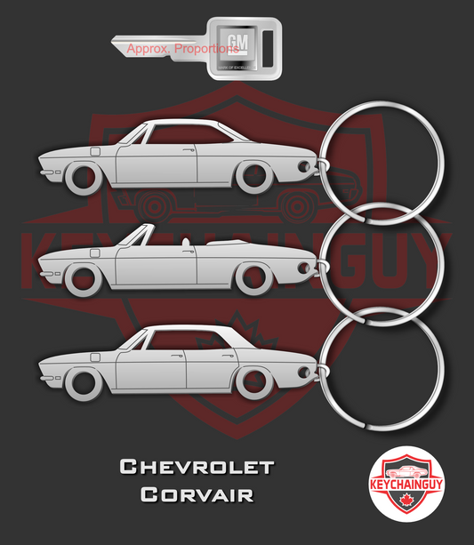 1965 - 1969 Chevrolet Corvair (Gen 2)