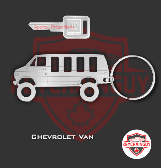 Lifted Chevy Van