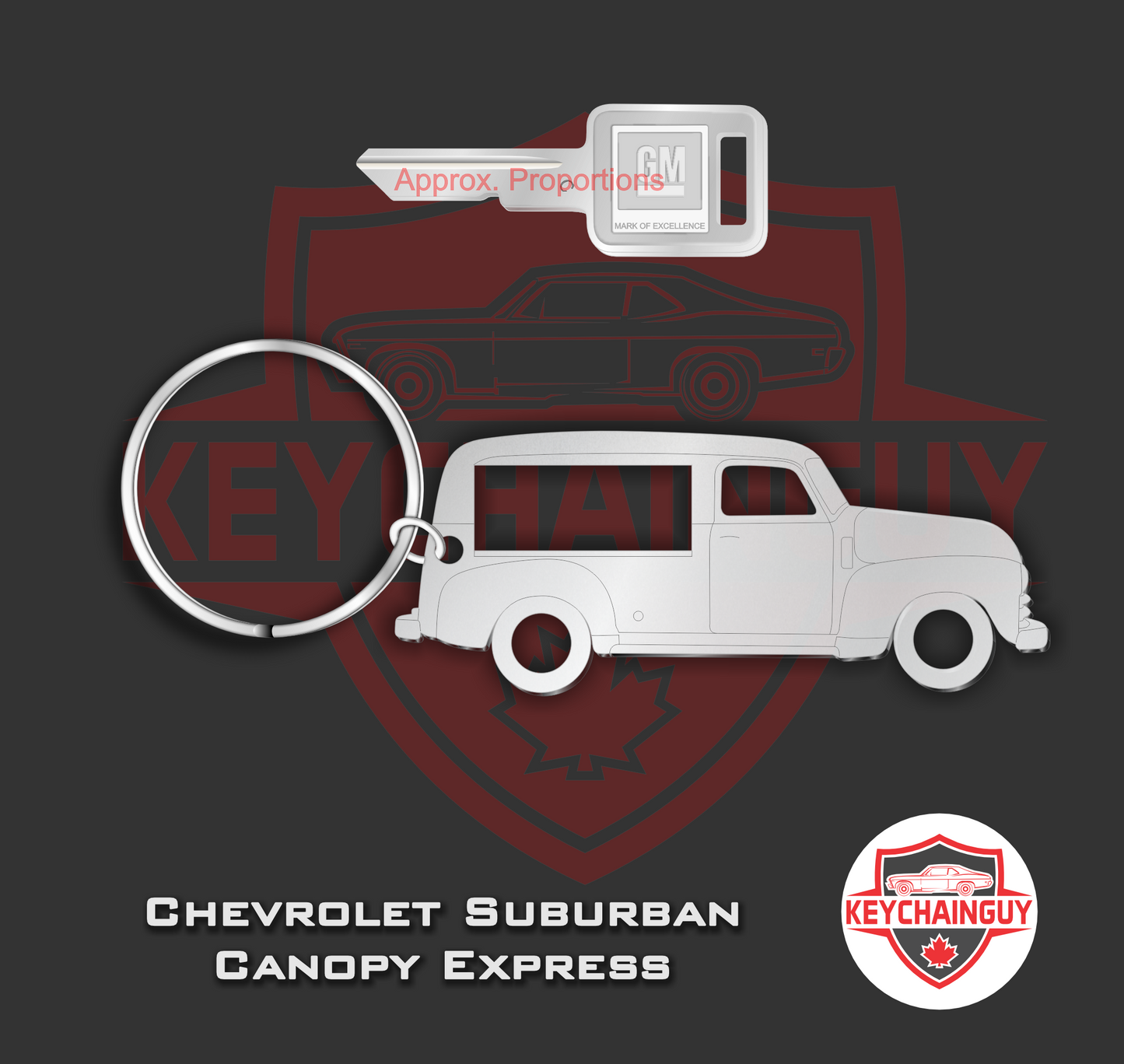 1948 - 1954 Chevrolet Canopy Express