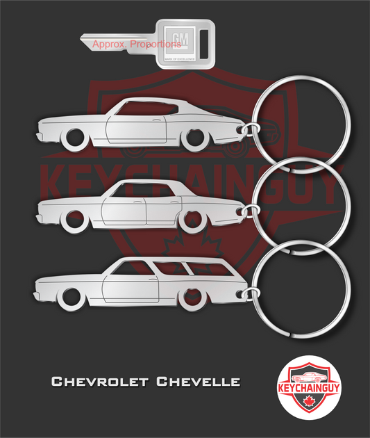 1966 - 1967 Chevrolet Chevelle