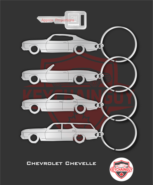 1971 - 1972 Chevrolet Chevelle