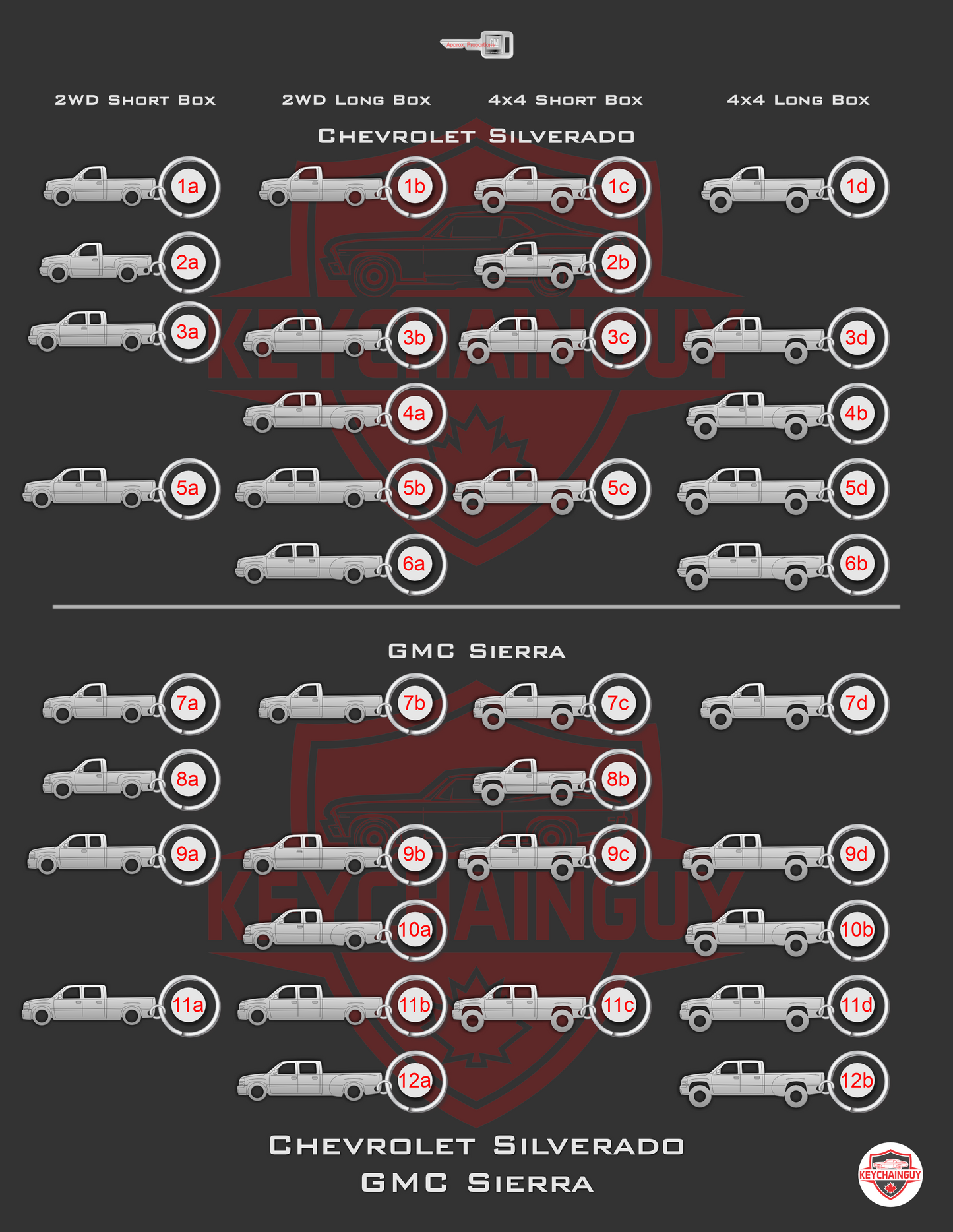 1999-2007 Chevy/GMC NBS Truck