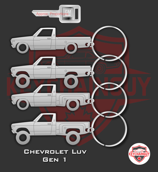 1972 - 1980 Chevrolet Luv Gen 1