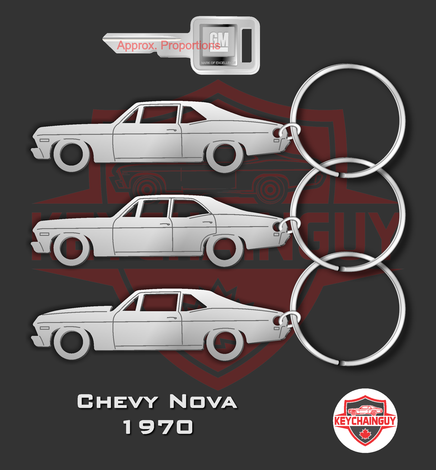 1968 - 1972 Chevrolet Nova