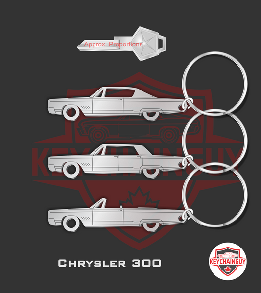 1965 - 1968 Chrysler 300 2 Door or 4 Door or Convertible