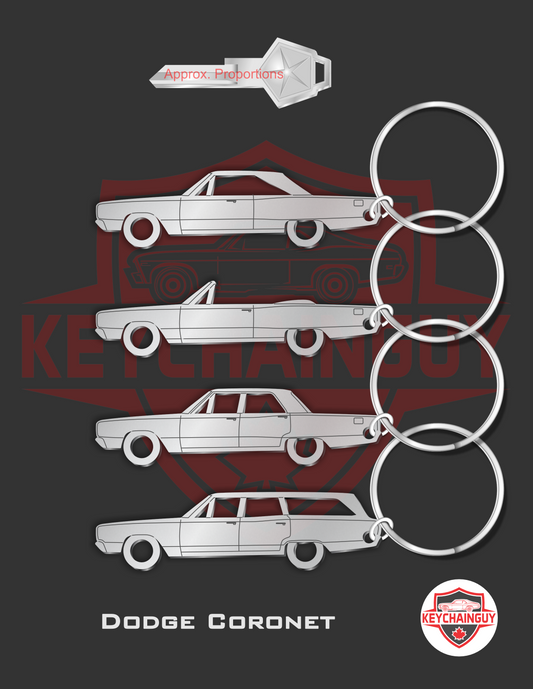 1965 - 1967 Dodge Coronet