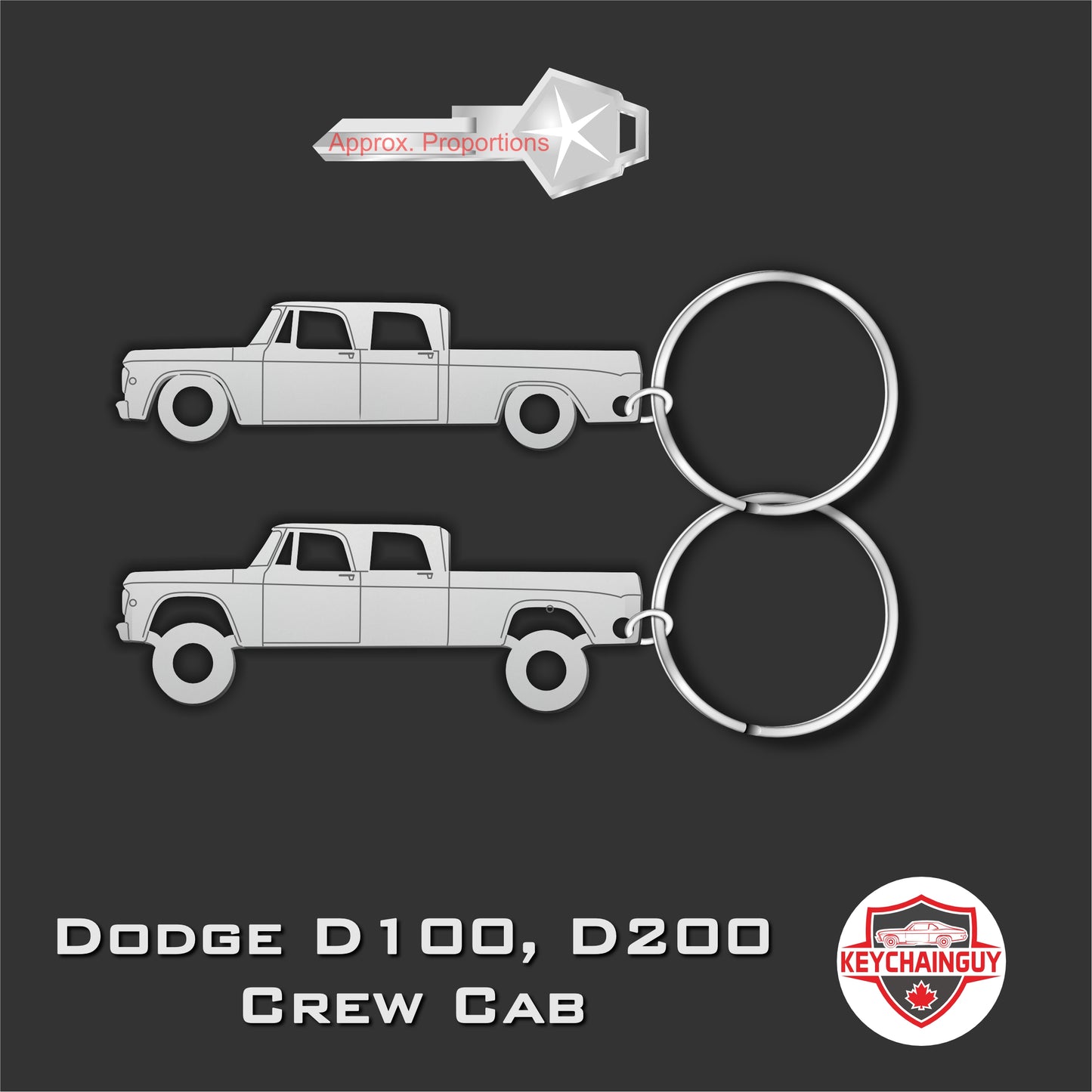 1961 - 1965 Dodge D100 - D200 Sweptline