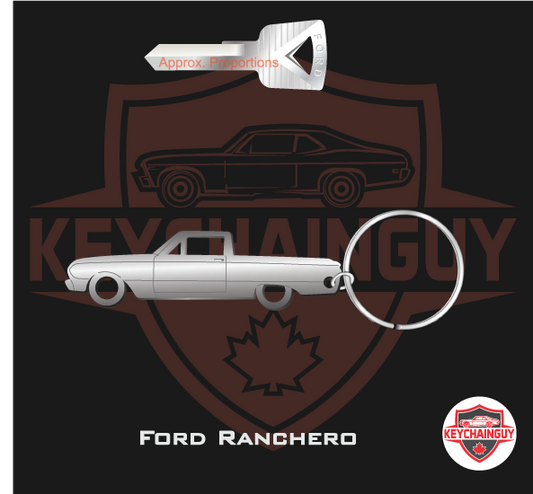 1960 - 1963 Ford Ranchero Gen 2