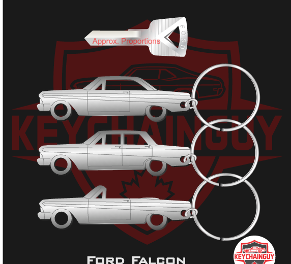 1964 - 1965 Ford Falcon Mercury Comet
