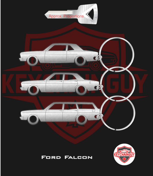 1966- 1968 Ford Falcon