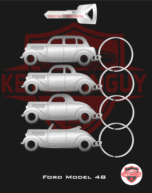 1935 - 1937 Ford Model 48 4 door, 5 window, Coupe or Cabriolet