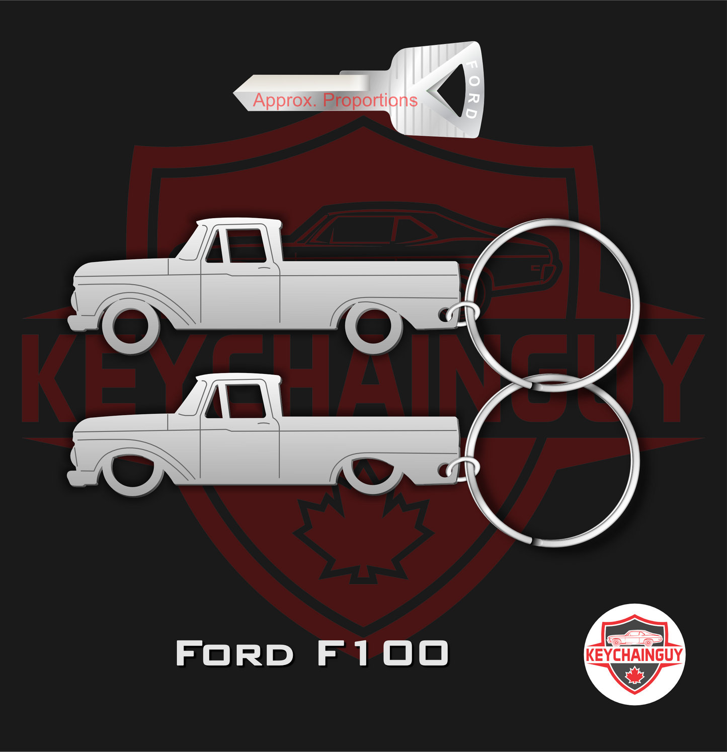 1965 - 1966 Ford F100 Gen 4