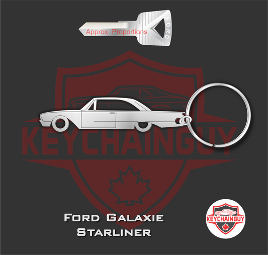 1960 Ford Galaxie Starliner