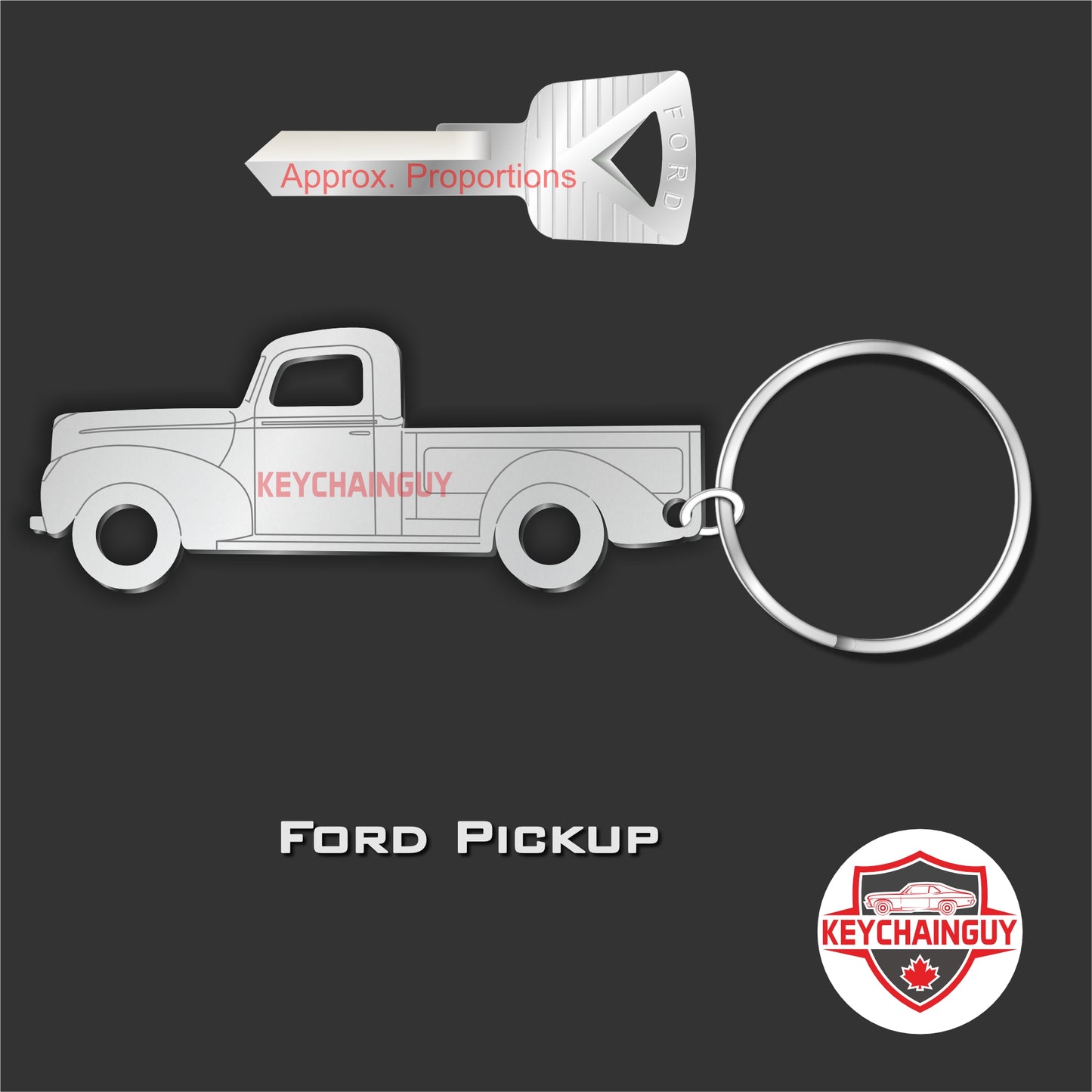 1937 - 1940 Ford Pickup