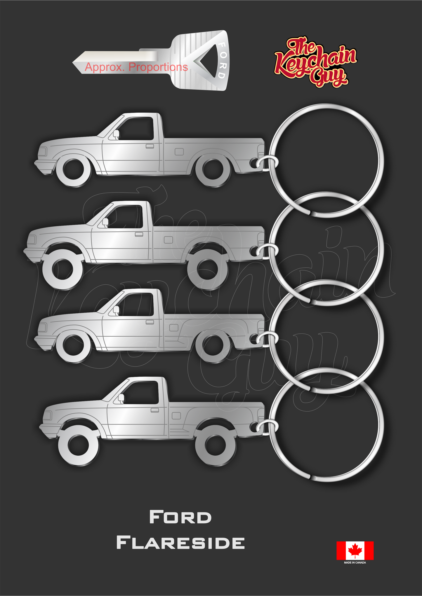 1993 - 1997 Ford Ranger (Gen 2)
