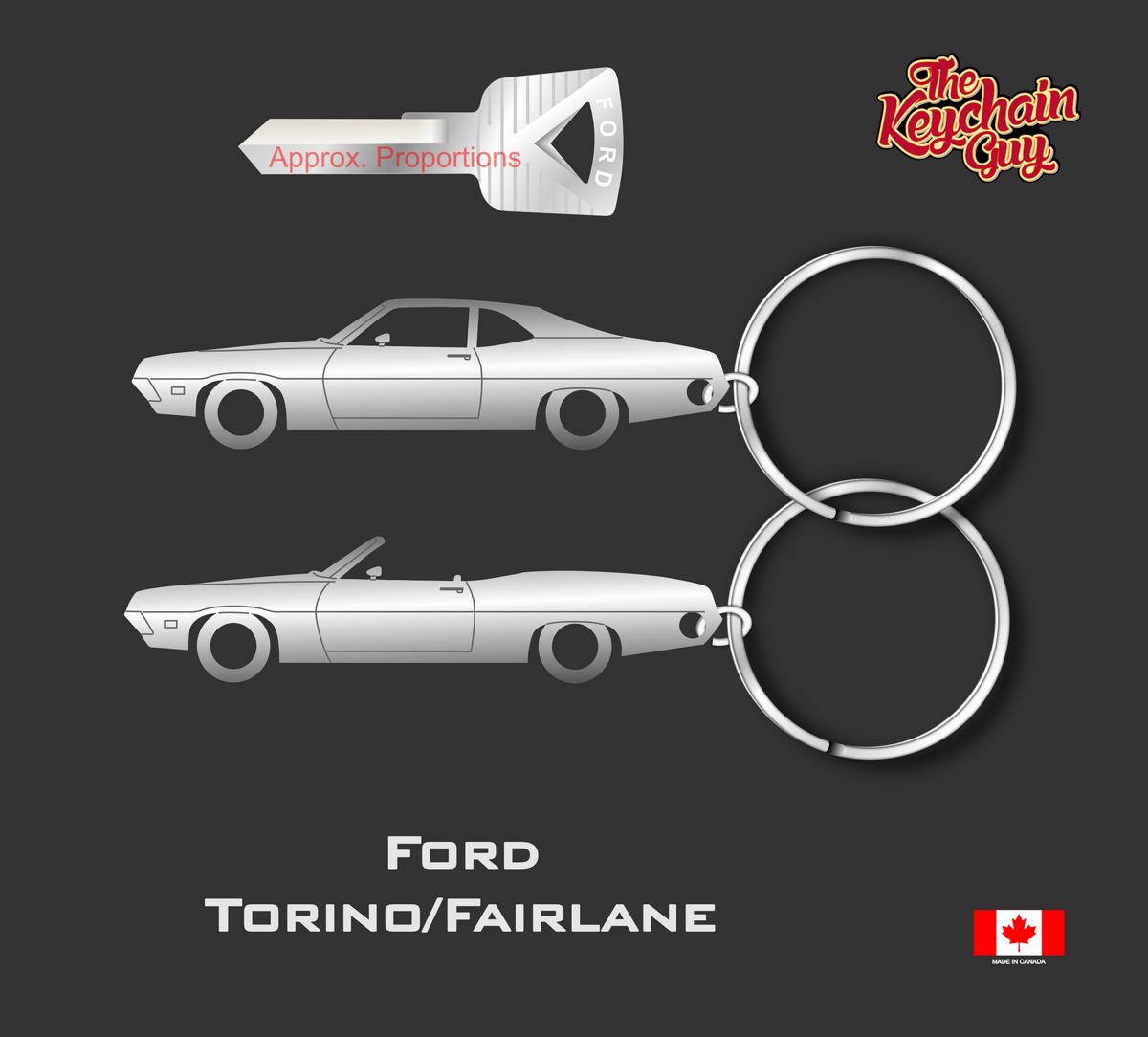 1970 - 1971 Ford Torino / Fairlane
