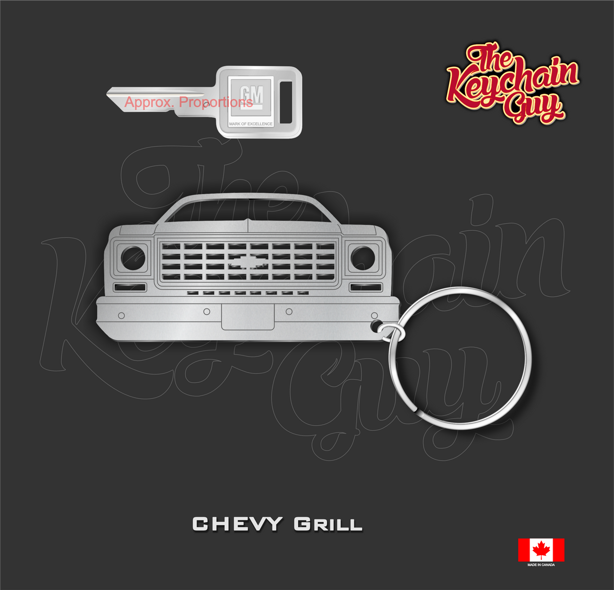 1975 - 1976 Chevy Grill