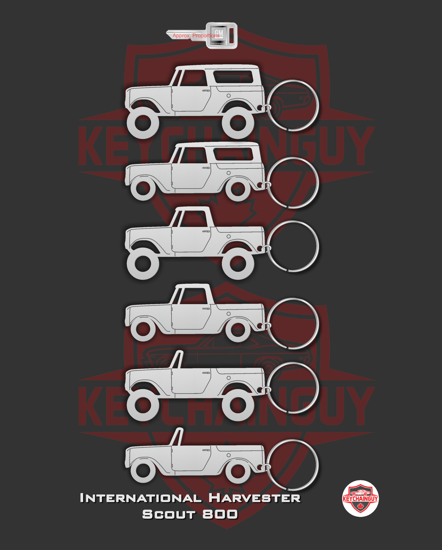 1966 - 1971 International Harvester Scout 800