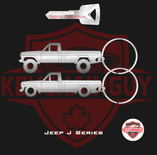 1963 - 1987Jeep J Series Pickup