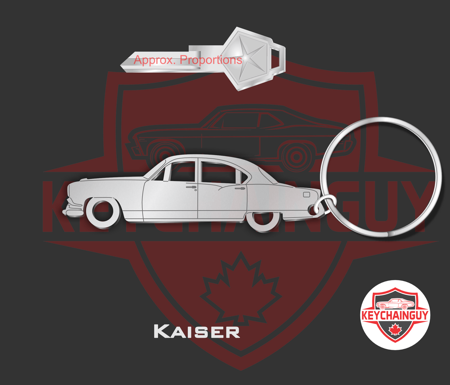 Kaiser Keychain