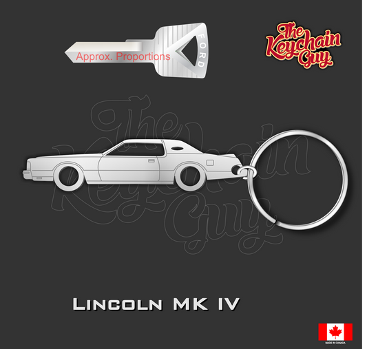 1972 - 1976  Lincoln MK IV