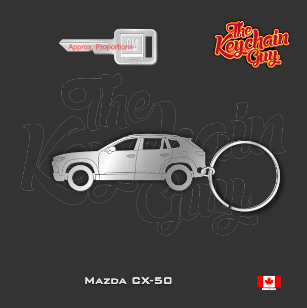 Mazda CX-50 2024 to present