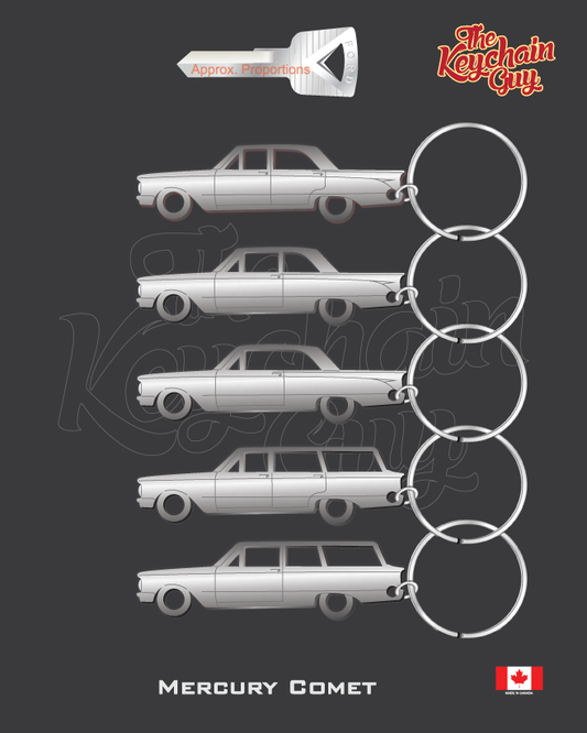 1960 - 1963 Mercury Comet