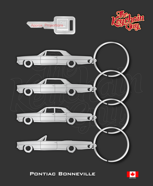 1961 to 1964 Pontiac Bonneville Generation 3