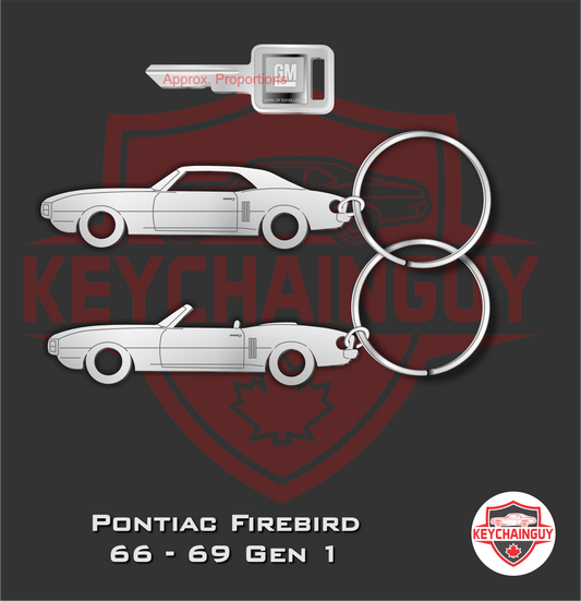 1967 - 1969 Pontiac Firebird (Gen 1)