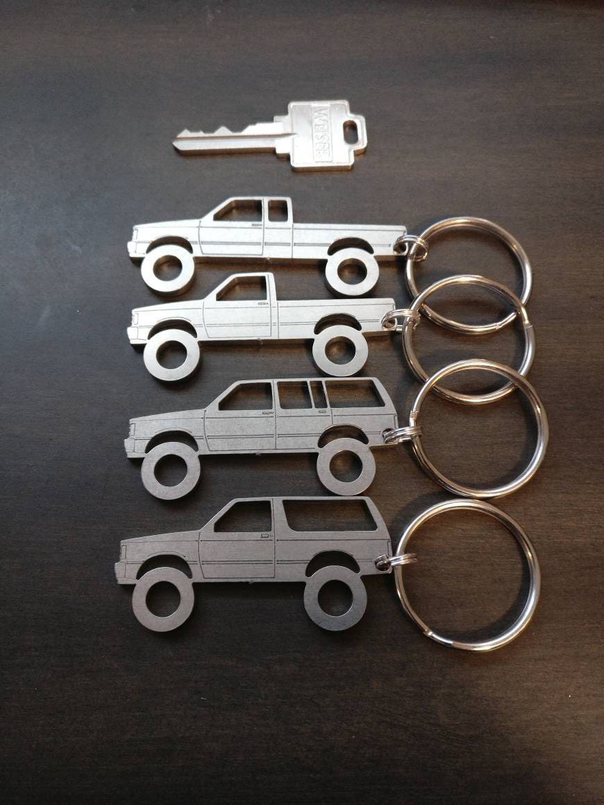 1982-1993 Chevrolet S10 / GMC S15 Truck Blazer