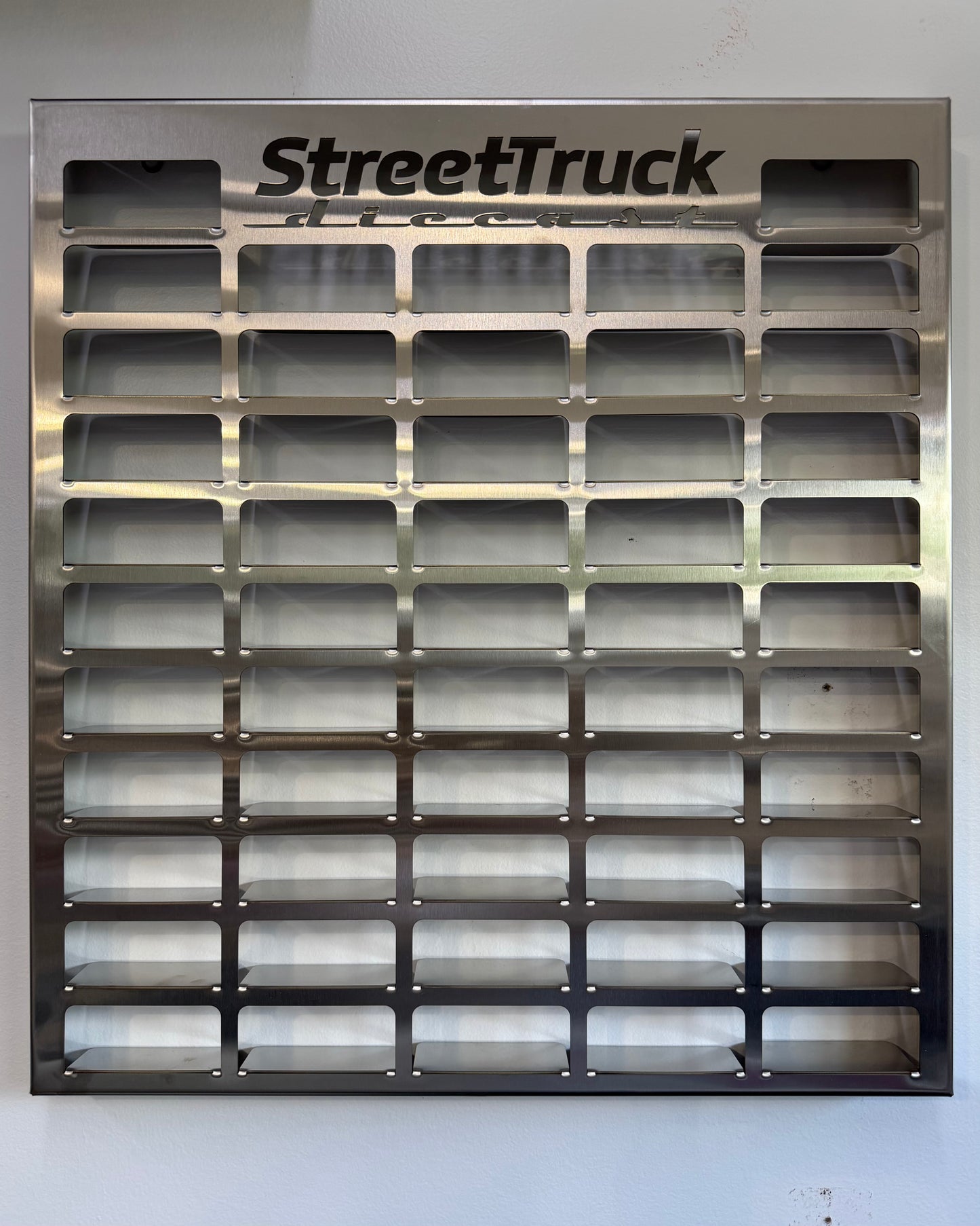 1/64 Diecast Display Standard 52 Cars