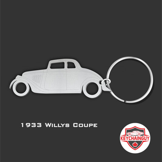 1933 Willys Coupe
