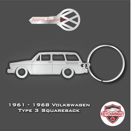 1961 - 1968 Volkswagen Type 3 Squareback