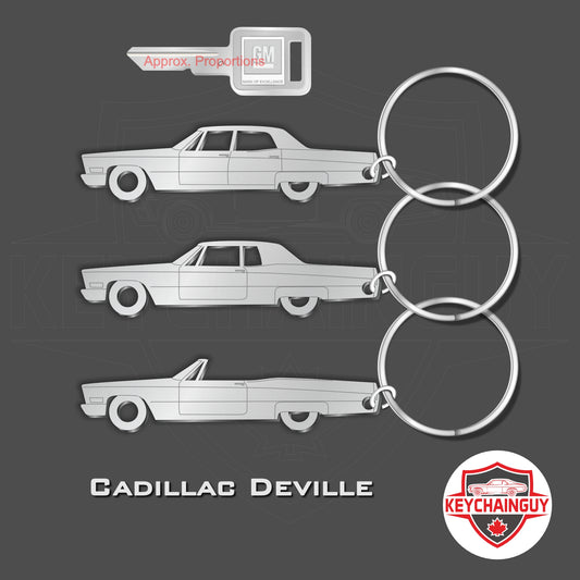 1967 - 1970 Cadillac Sedan, Coupe de Ville or Convertible Gen 3