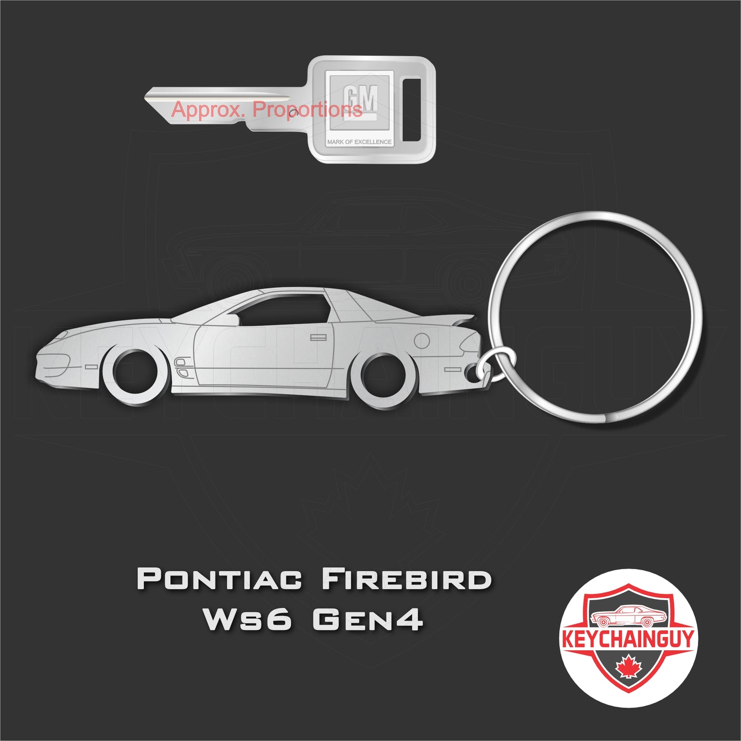 1993 - 2002 Pontiac Trans-am WS6 Gen 4