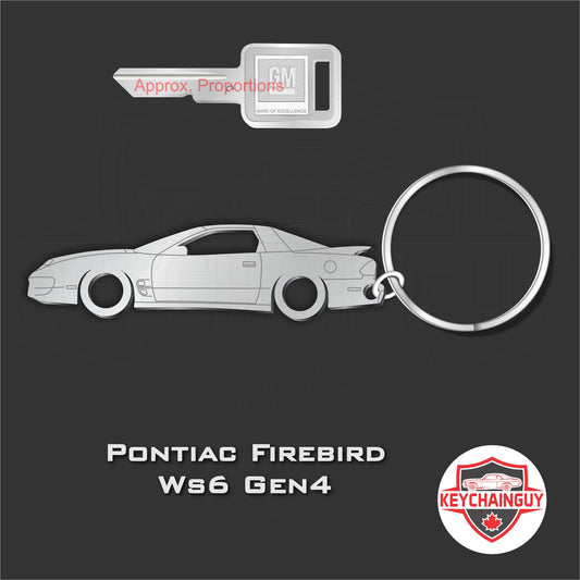 1993 - 2002 Pontiac Trans-am WS6 Gen 4