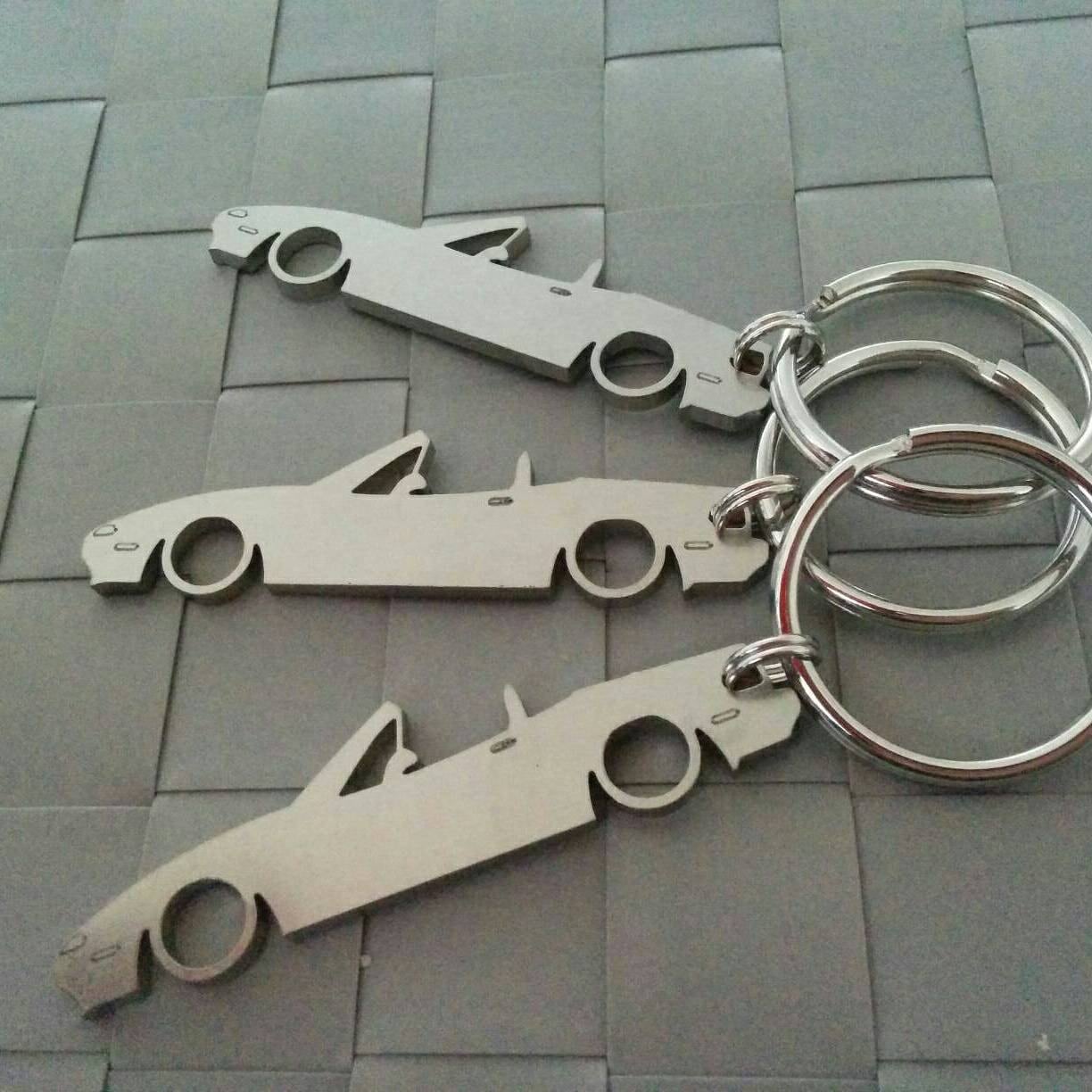 1989 - 1997 Mazda Miata MX-5 Gen 1 NA Keychains