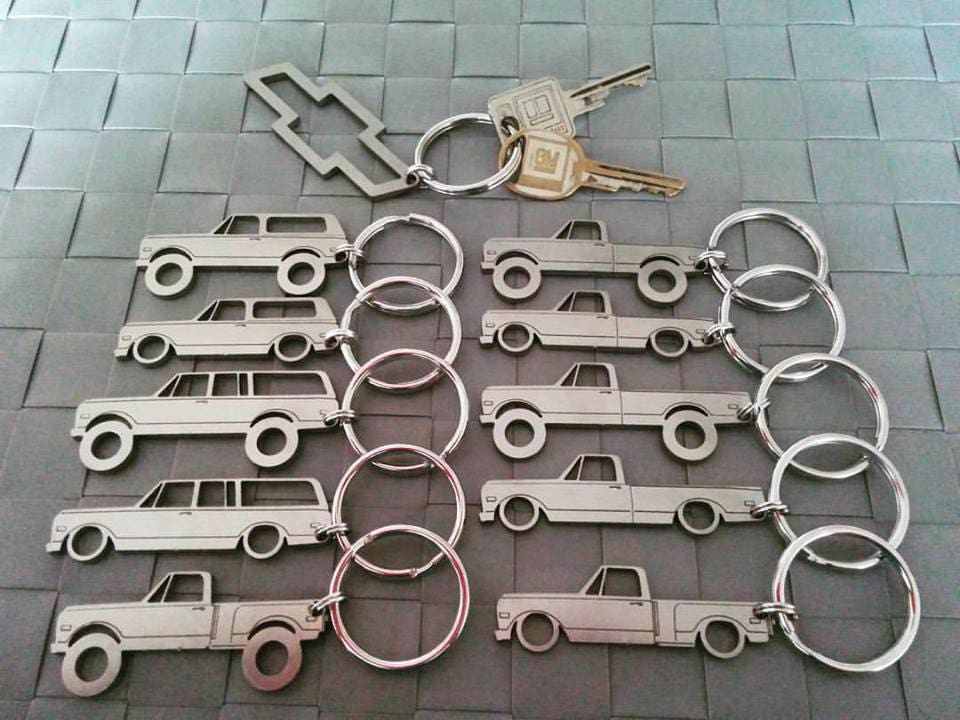 1967 - 1972 Chevy/GMC C10 Truck Blazer Suburban Stepside