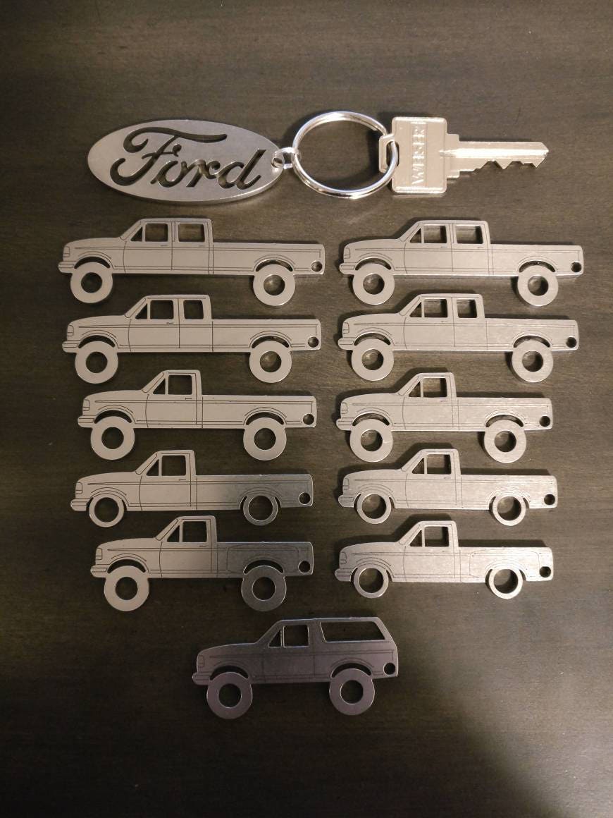 obs ford keychain