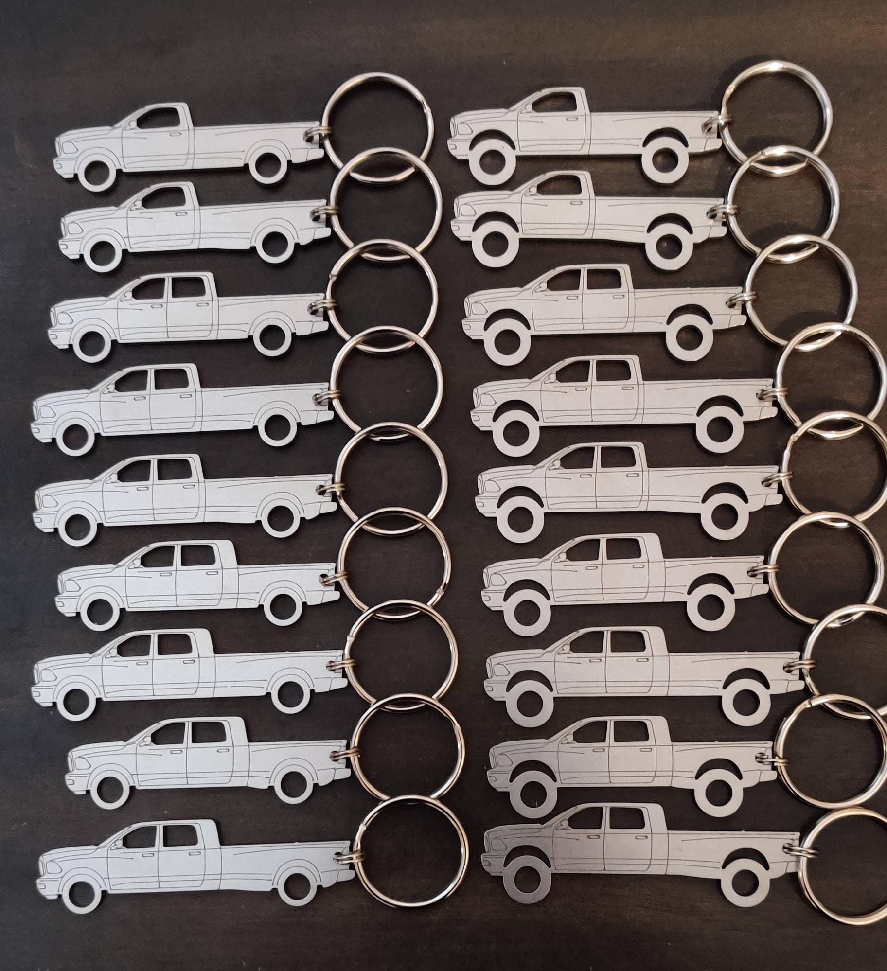 2010 2018 Dodge Ram 2500/3500 (Gen 4)Truck – Keychainguy